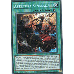 Apertura Señalada MP22-SP155 Secret rare