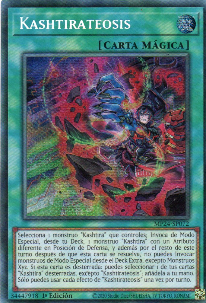 Kashtirateosis MP24-SP072 Secret rare