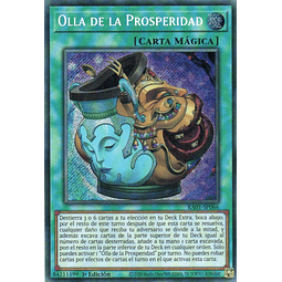 Olla de la Prosperidad RA01-SP066 Secret rare