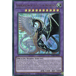 Señor Dragon de la Luz y la Oscuridad INFO-SP034 Ultra rare