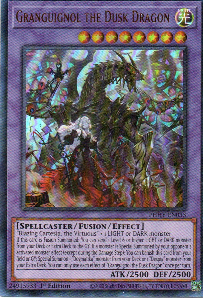 Granguignol the Dusk Dragon PHHY-EN033 Ultra rare