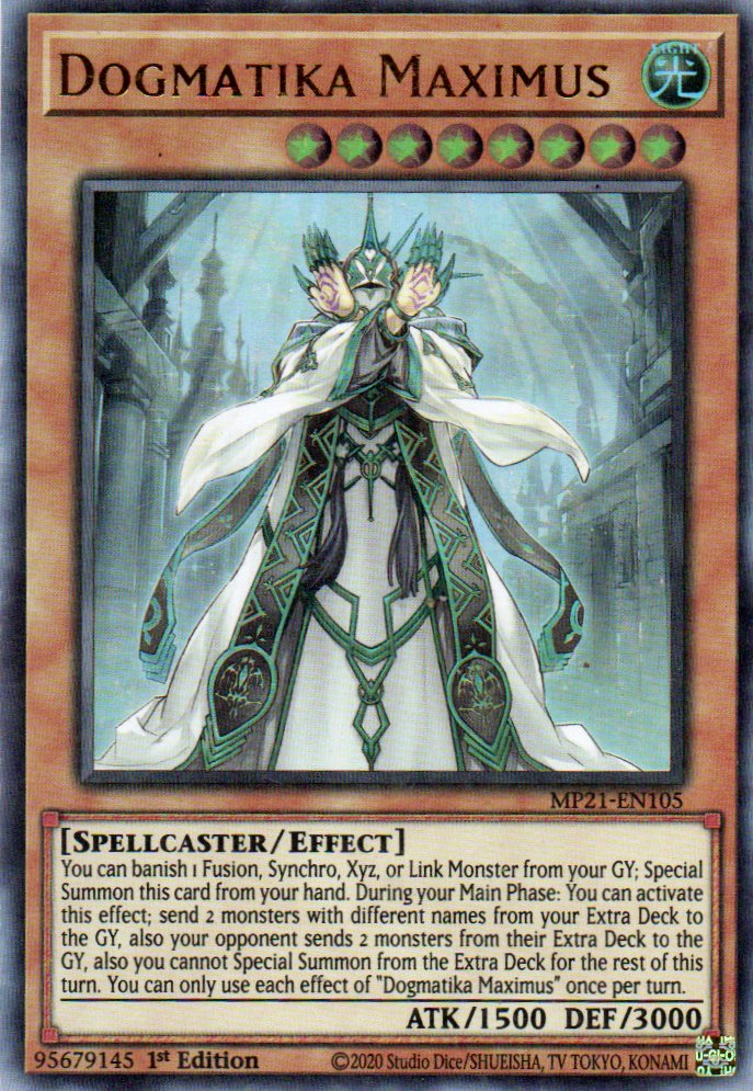 Dogmatika Maximus MP21-EN105 Ultra rare