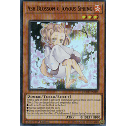 Ash Blossom & Joyous Spring DUDE-EN003 Ultra rare