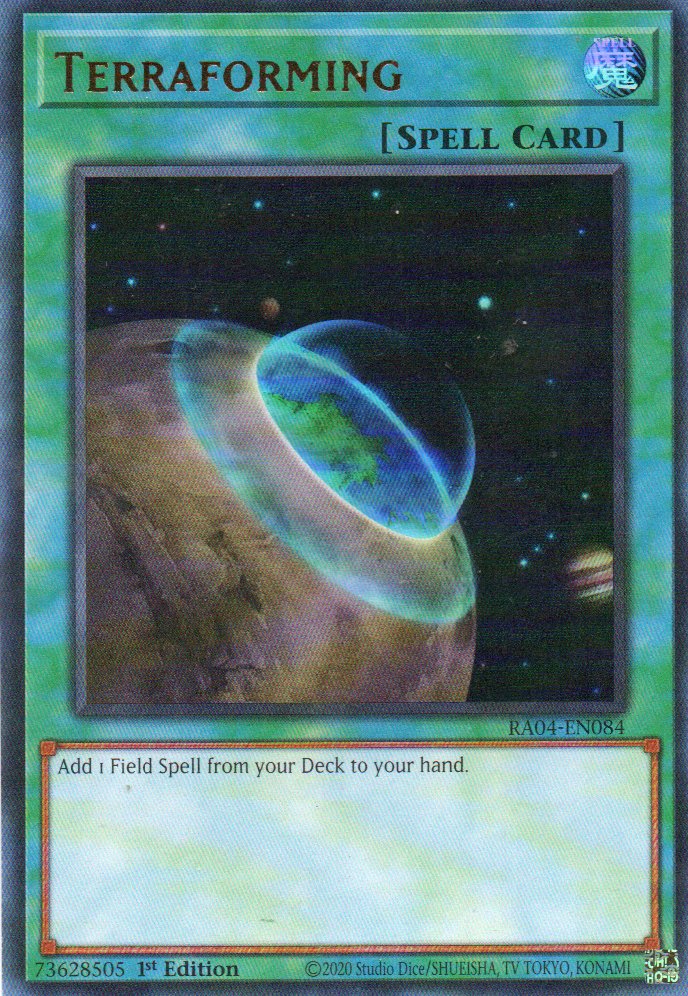 Terraforming RA04-EN084 Ultra rare