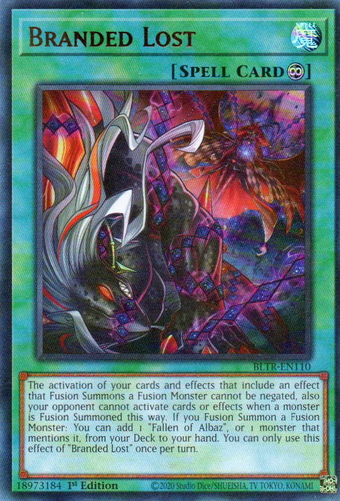 Branded Lost BLTR-EN110 Ultra rare