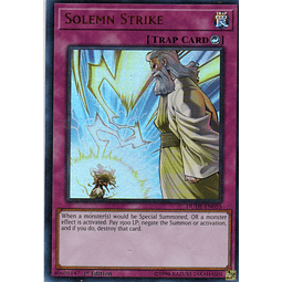 Solemn Strike DUDE-EN055 Ultra rare