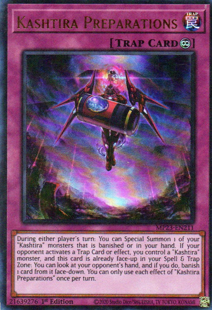 Kashtira Preparations MP23-EN211 Ultra rare