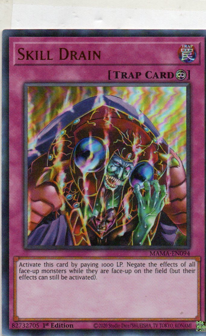 Skill Drain MAMA-EN094 Ultra rare