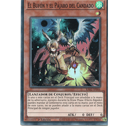 El Bufon y el Pajaro del candado RA02-SP006 Super rare