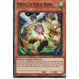 Droll & Lock Bird RA02-EN006 Super rare