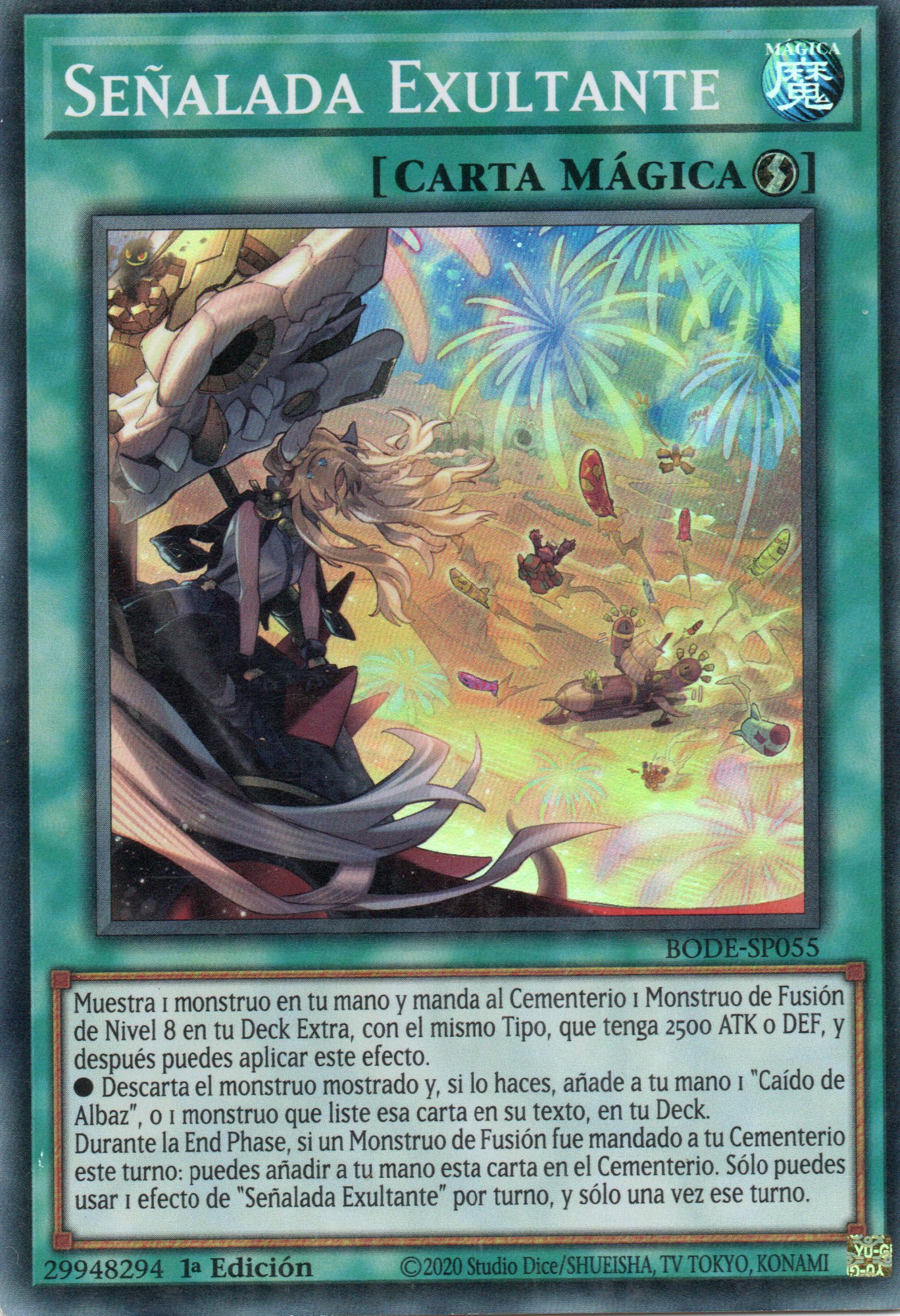 Señalada Exultante BODE-SP055 Super rare