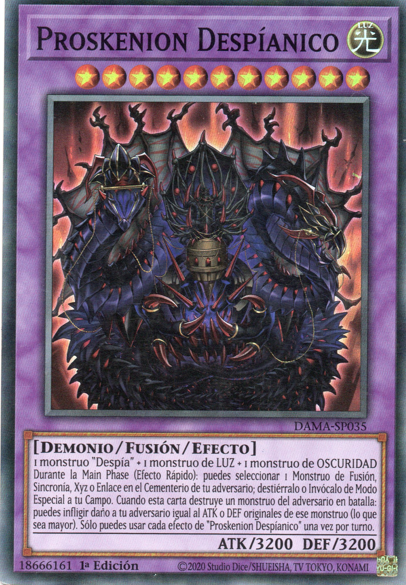 Proskenion Despianico DAMA-SP035 Super rare