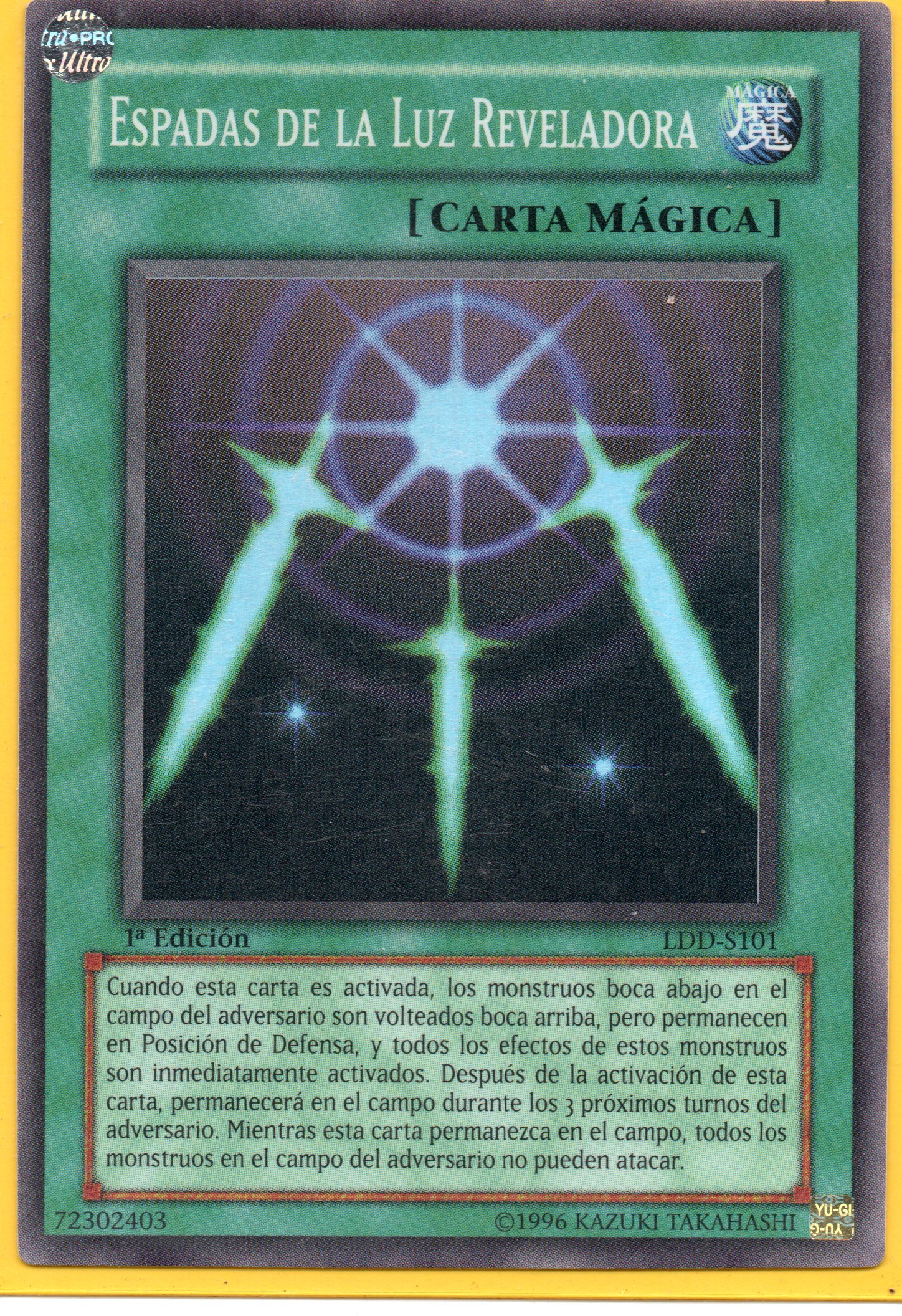 Espadas de la Luz Reveladora LDD-S101 Super rare