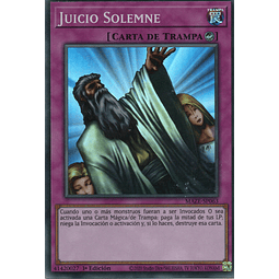 Juicio Solemne MAZE-SP063 Super rare