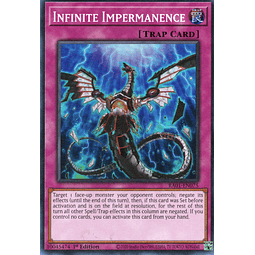Infinite Impermanence RA01-EN075 Super rare