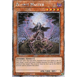 Zombie Master RA04-EN185 Platinum rare