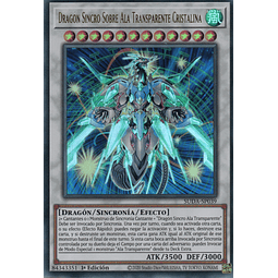 Dragon Sincro Sobre Ala Trasparente Cristalina SUDA-SP039 Super rare