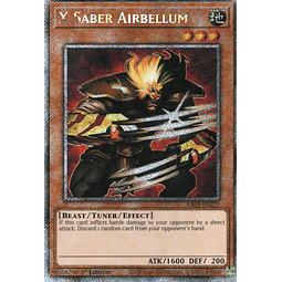 X-Saber Airbellum RA04-EN221 Platinum rare