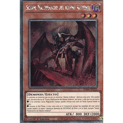 Scarm, Malebranche del Abismo Ardiente RA04-SP233 Platinum rare