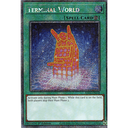Terminal World RA04-EN148 Platinum rare