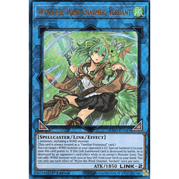 Wynn the Wind Charmer, Verdant RA03-EN045 Ultimate rare