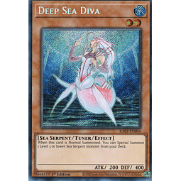 Deep Sea Diva RA03-EN004 Secret rare