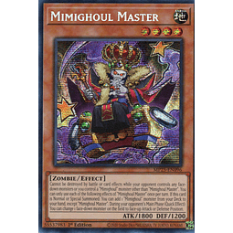 Mimighoul Master MP25-EN096 Secret rare