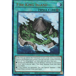 Fire King Island RA03-EN059 Ultimate rare