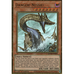 Danger! Nessie! MGED-EN019 Gold rare
