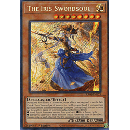 The Iris Swordsoul DAMA-EN009 Secret rare