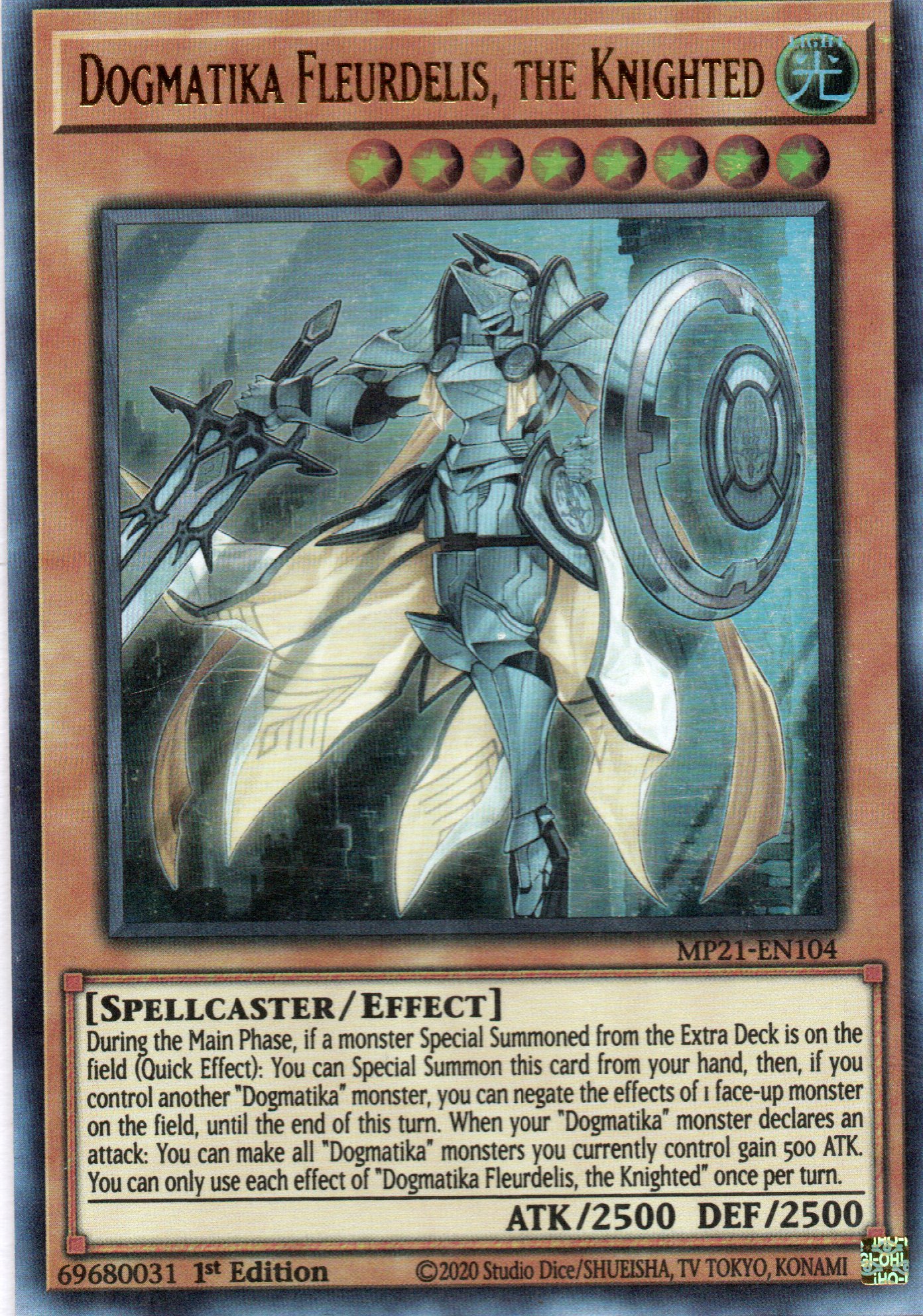 Dogmatika Fleurdelis, the Knighted MP21-EN104 Ultra rare