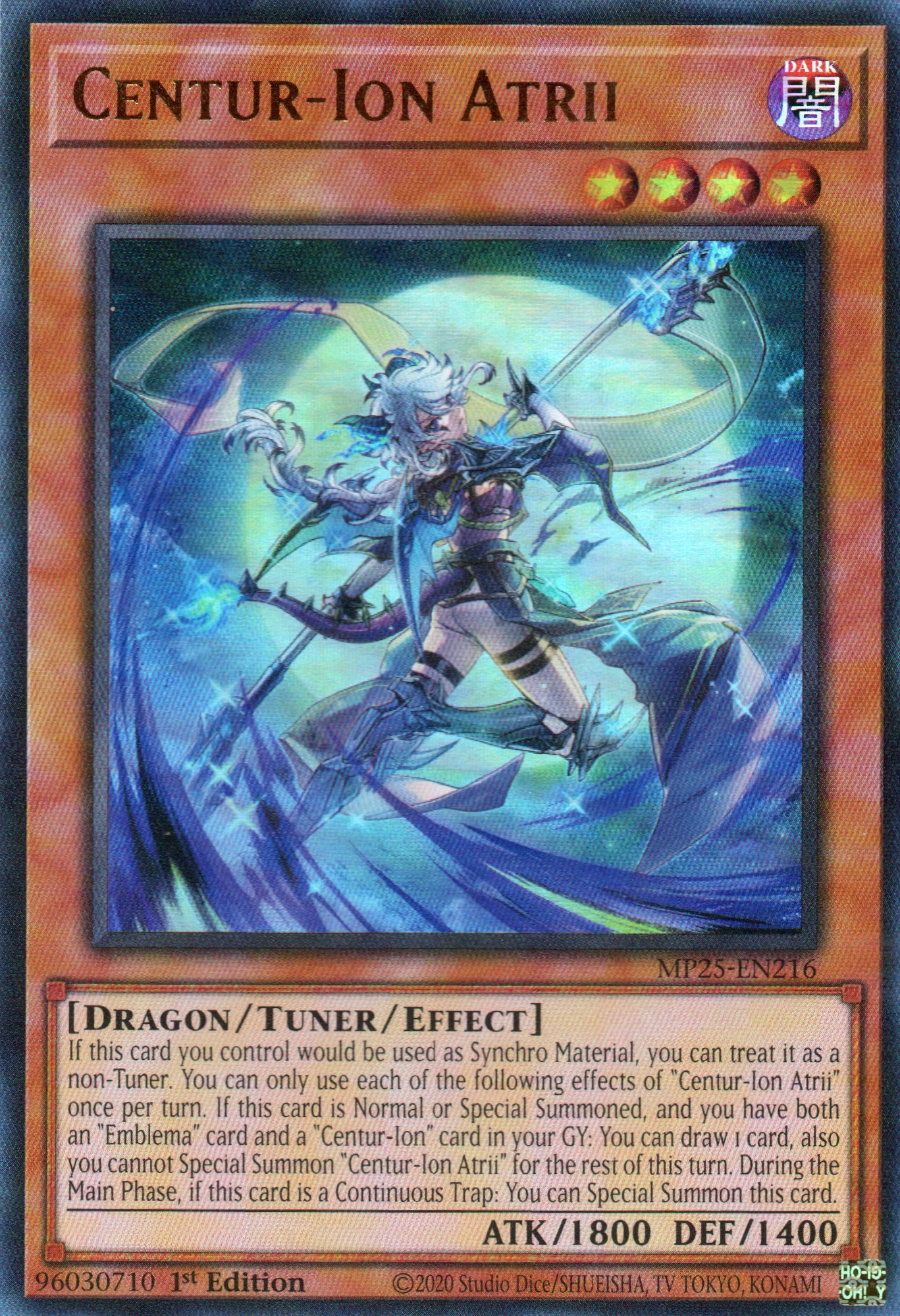 Centur-Ion Atril MP25-EN216 Ultra rare