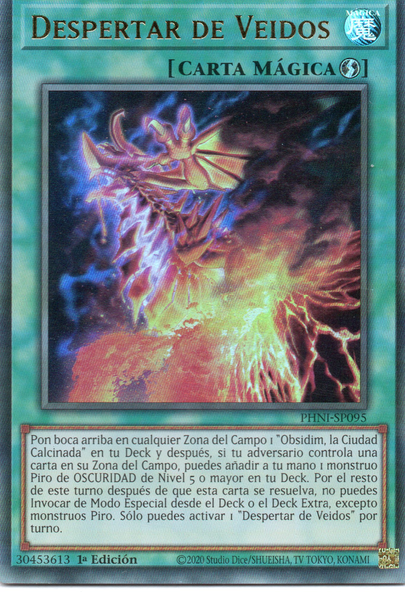 Despertar de Veidos PHNI-SP095 Ultra rare