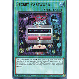 Secret Password RA04-EN095 Ultra rare