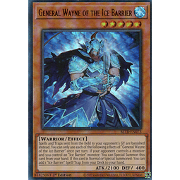 General Wayne of the Ice Barrier BLTR-EN073 Ultra rare