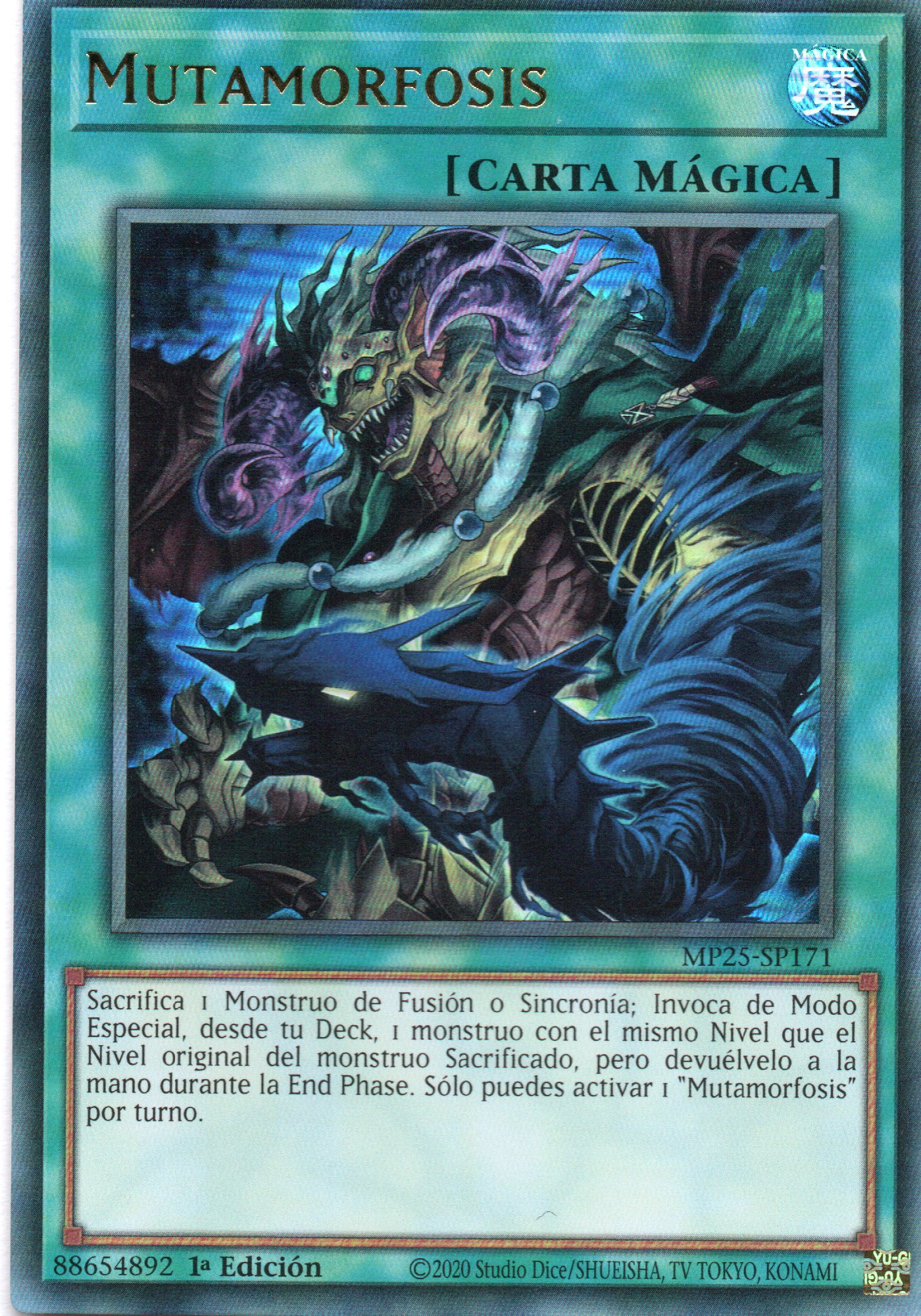 Mutamorfosis MP25-SP171 Ultra rare