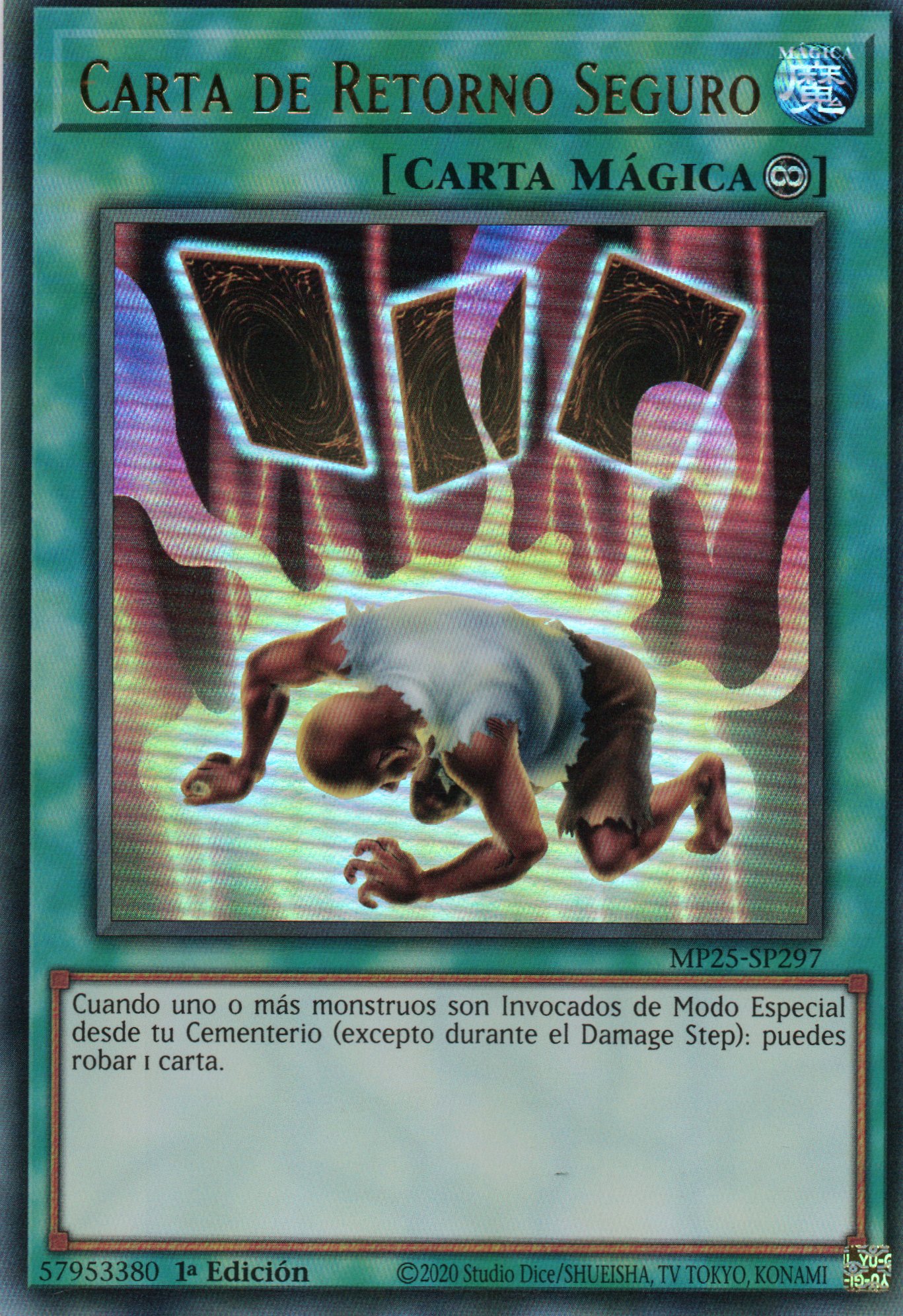 Carta de Retorno Seguro MP25-SP297 Ultra rare