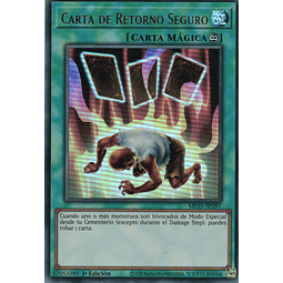 Carta de Retorno Seguro MP25-SP297 Ultra rare