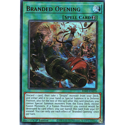 Branded Opening RA01-EN070 Ultra rare