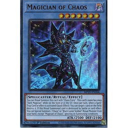 Magician of Chaos MP25-EN266 Ultra rare