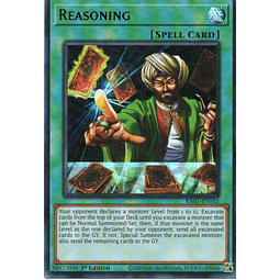 Reasoning RA01-EN052 Ultra rare