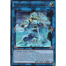 Mekk-Knight Crusadia Avramax BLMM-EN095 Ultra rare