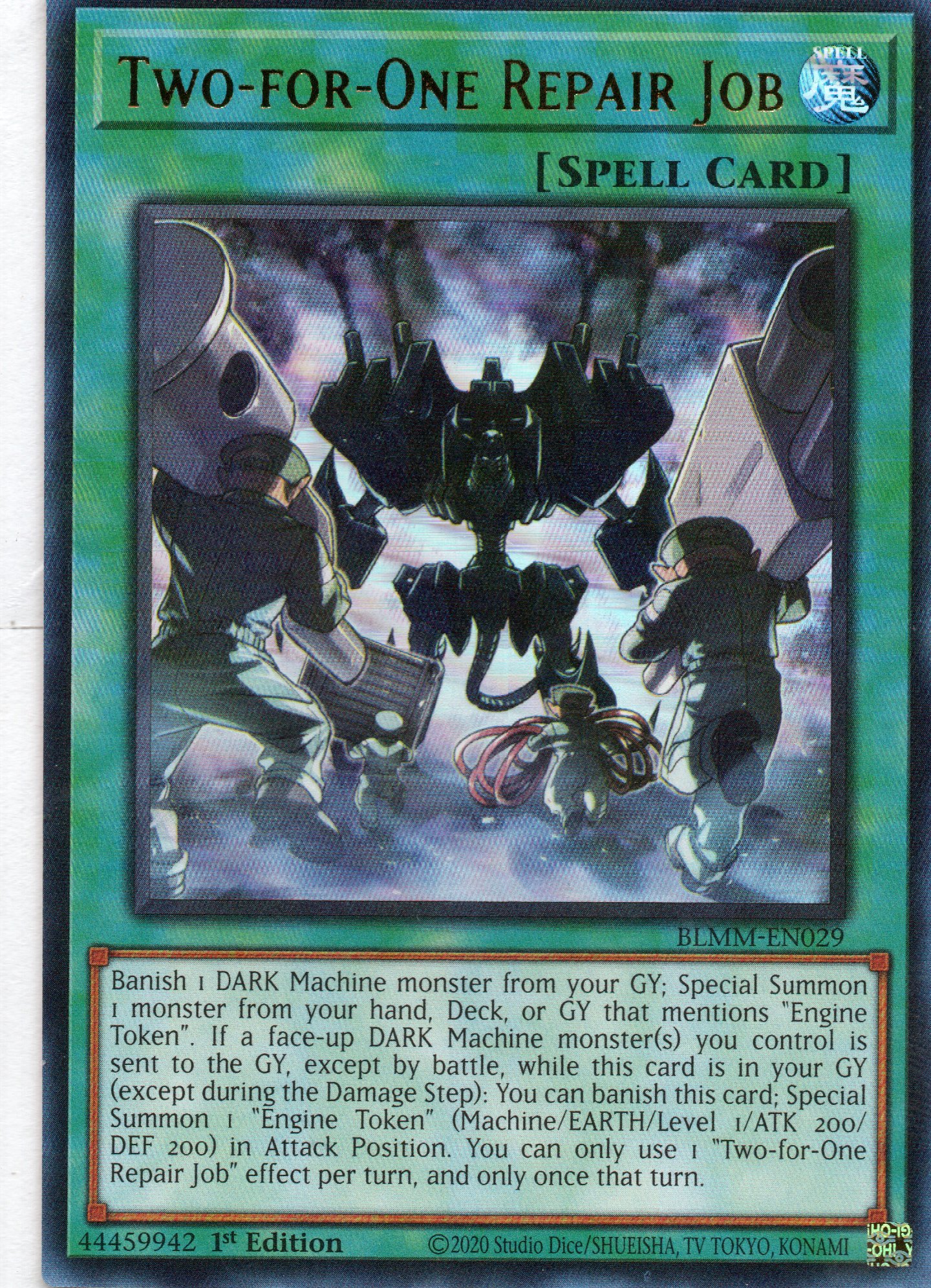 Two-For-One Repair Job BLMM-EN029 Ultra rare