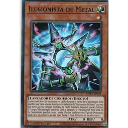 Ilusionista de Metal ROTA-SP008 Super rare