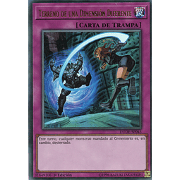 Terreno de una Dimension Diferente DUDE-SP045 Ultra rare