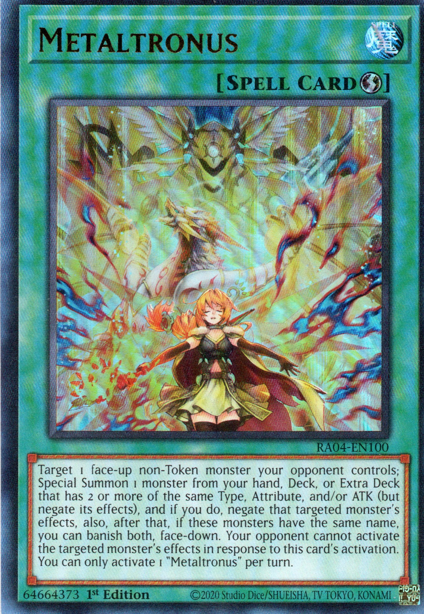 Metaltronus RA04-EN100 Ultra rare