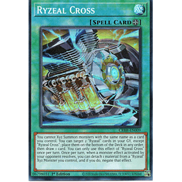 Ryzeal Cross CRBR-EN009 Super rare