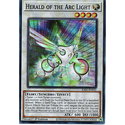 Herald of the Arc Light RA01-EN031 Super rare