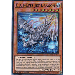 Blue-Eyes Jet Dragon RA2-EN017 Super rare