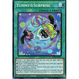 Yummy*Surprise JUSH-EN025 Super rare